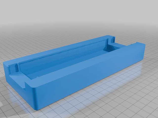 gridfinity oled nintendo switch dock holder 3D model thumbnail