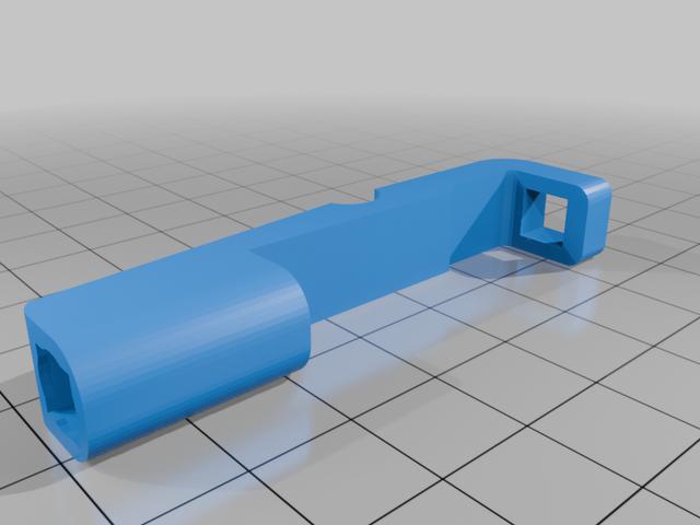 Chopstick Helper 3D model thumbnail