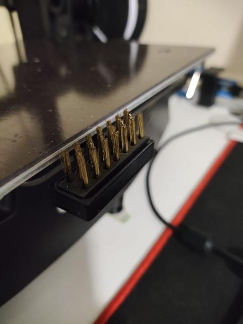 Ender 3 V3 KE and SE automatic nozzle cleaning brush PROCEDURE 3D model thumbnail