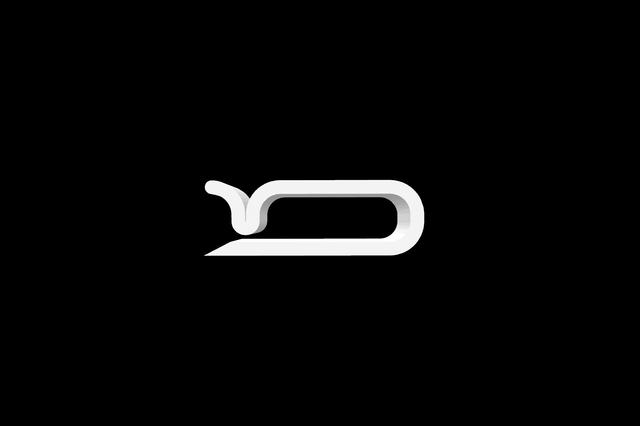 Cable clip 3D model thumbnail
