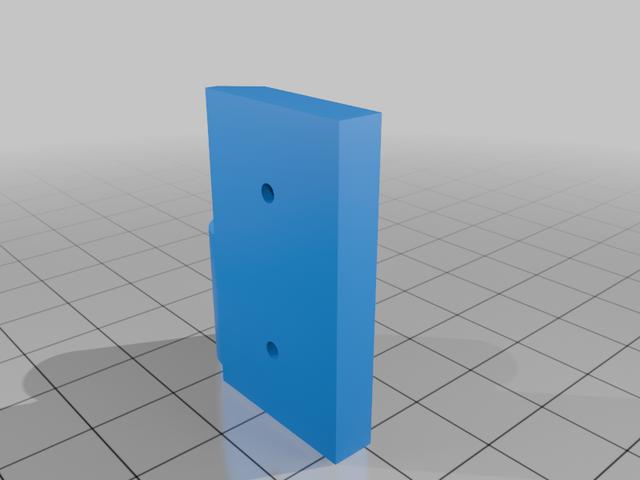 Universal Hinge 3D model thumbnail