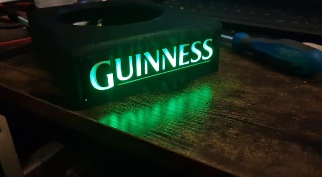 Guinness Light/Sleeve v2 3D model thumbnail
