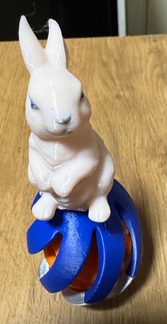 Frigid bunny 3D model thumbnail