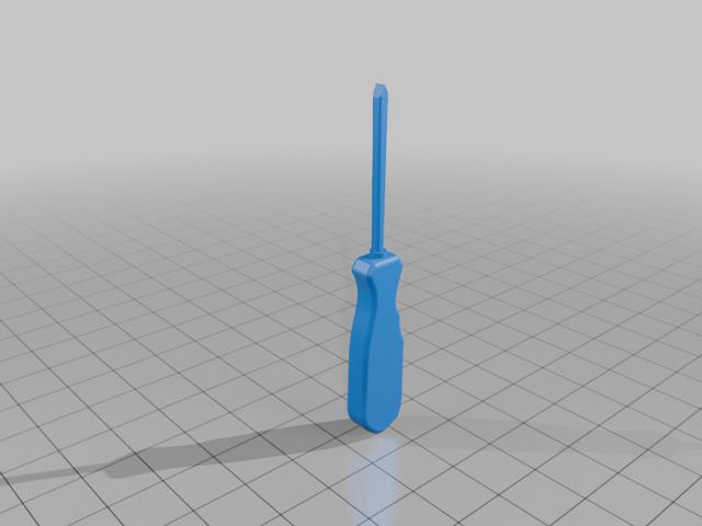 tool 3D model thumbnail