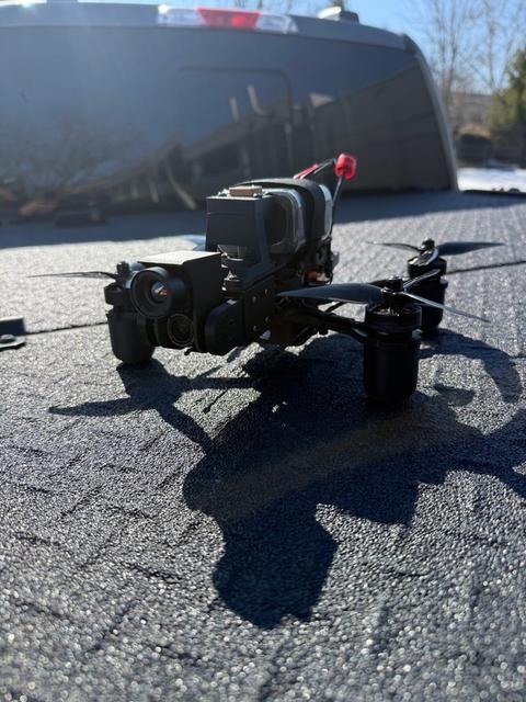Rokaford Gimbal System 3D model thumbnail