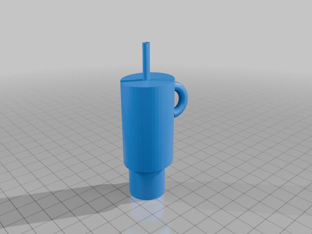 Stanley Cup 3D model thumbnail