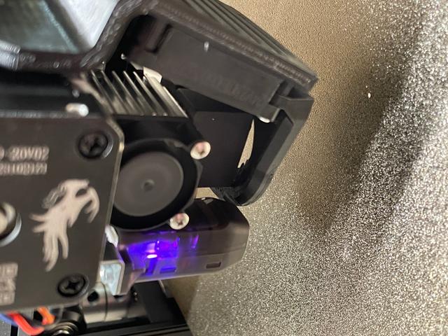 Ender 3 V3 SE Cooler Remix 3D model thumbnail