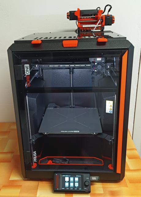 Prusa CORE One UltiMulti MMU3 3D model thumbnail