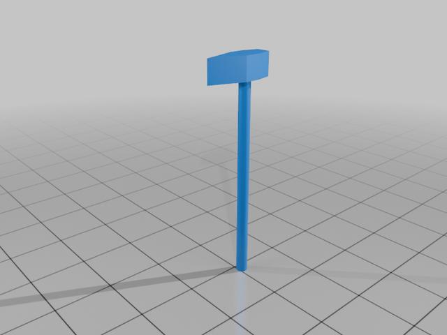 AXE 3D model thumbnail