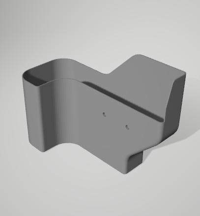 Purge Bucket 40mm Remix 3D model thumbnail