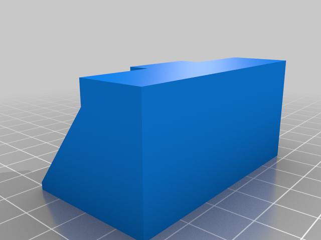 Tobacco box 3D model thumbnail