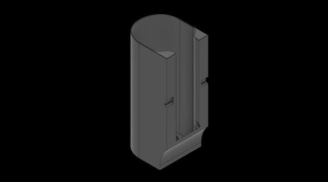 AD5X CATCH CAN 3D model thumbnail