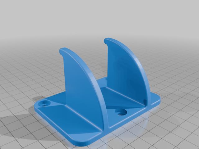 Biltema Pegboard tool holders 3D model thumbnail