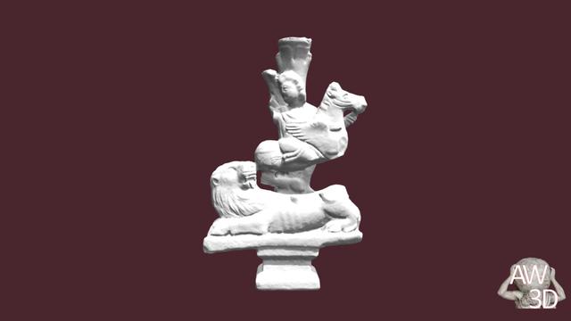 54023 NMA Bellerophon Chimera 3D model thumbnail