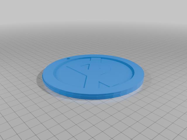 NO PARKING sign {FREE} 3D model thumbnail