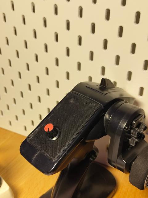 Carson Reflex Wheel Pro 3 Cover Plate 3D model thumbnail
