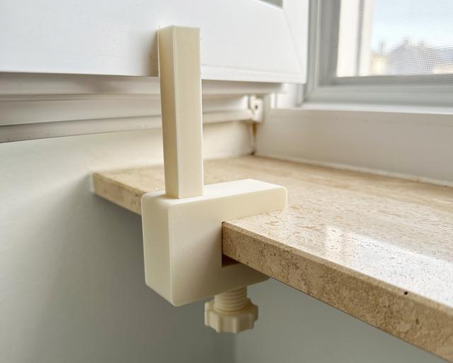 Window stopper 3D model thumbnail
