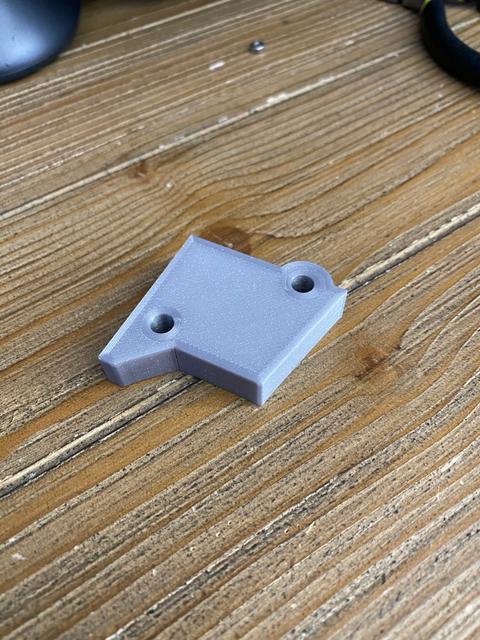 Spacer for Light Bar 3D model thumbnail