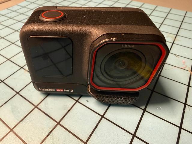 Windshield for Insta360 Ace Pro 2 3D model thumbnail