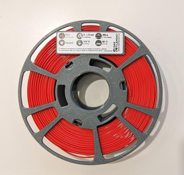 Interchangeable nameplate LockSpool V3 (MasterSpool size) 3D model thumbnail