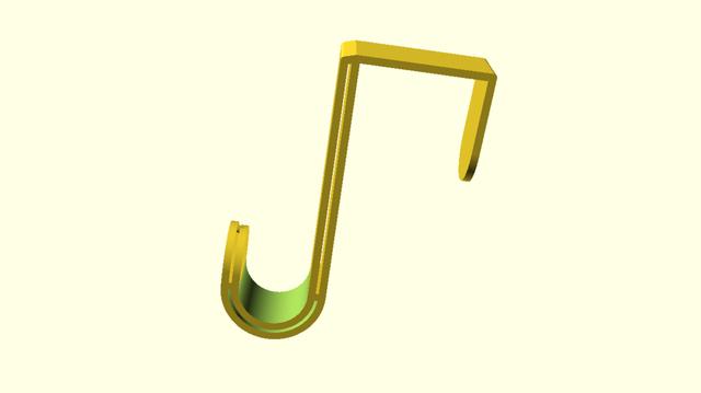 Reforced_DOOR_HOOK_B 3D model thumbnail