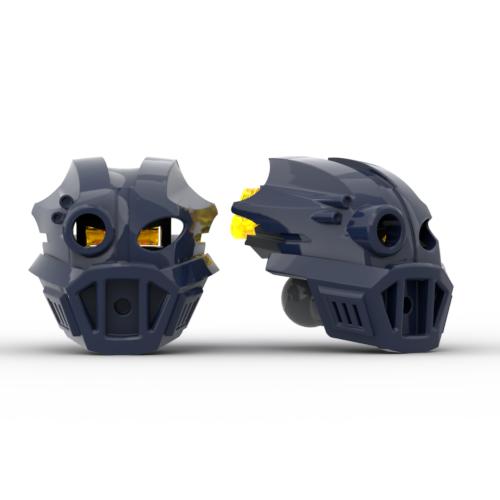 Kanohi Mohio 3D model thumbnail