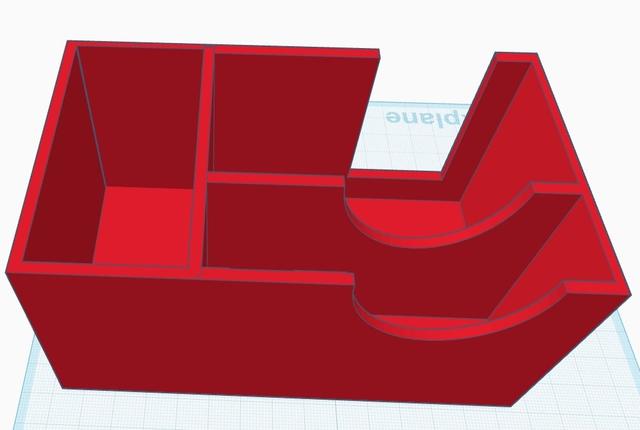 Star Wars Unlimited Twin Suns Deck Box. 3D model thumbnail