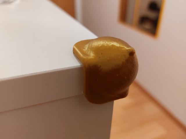 Corner Boober (no supports) ;) 3D model thumbnail