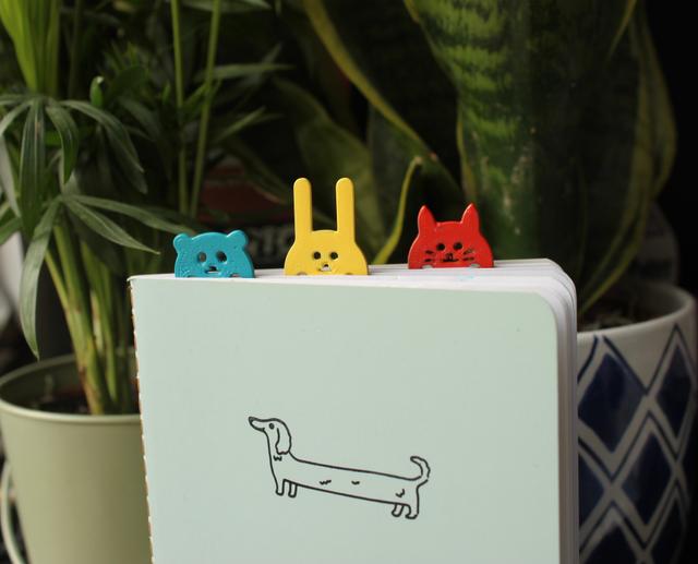 Animal Bookmarks 3D model thumbnail