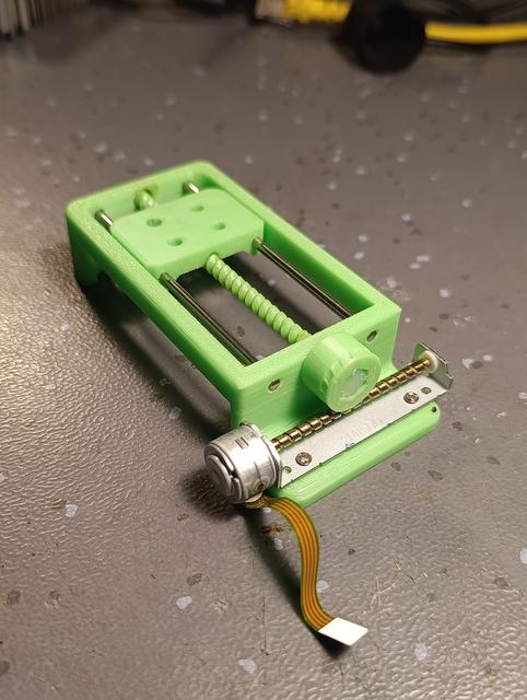 Macro Sled For Macro Photography 3D model thumbnail