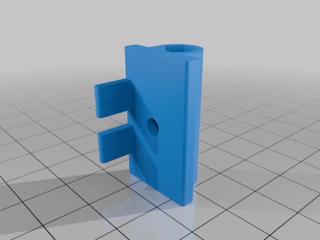 DeWalt Impact Driver Bit Holder 3D model thumbnail