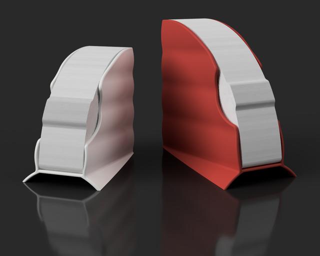 Hario V60 filter holder 3D model thumbnail