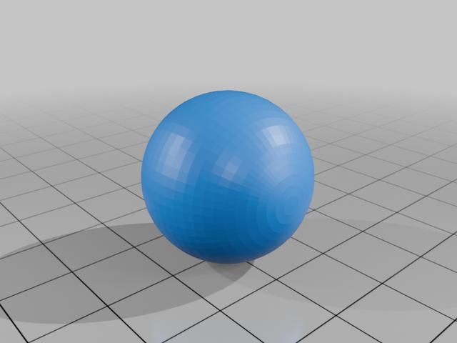 bouncyball 3D model thumbnail