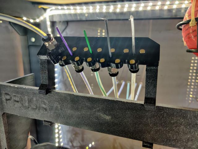 Passthrough Magnet Mount For MK3 Frame 3D model thumbnail