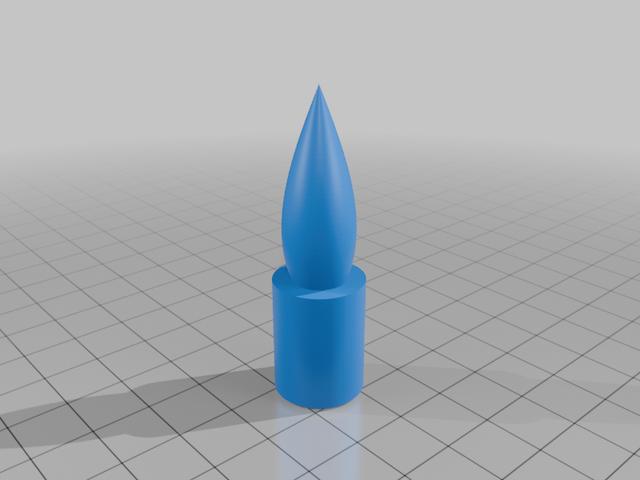 LED Candle Sets 3D model thumbnail