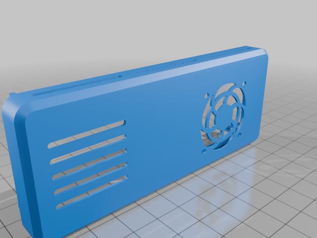 MFD Walksnail avenger x18   3D model thumbnail