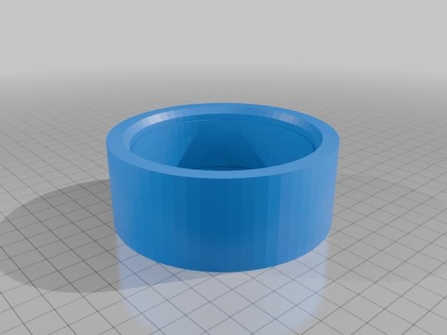 Loaded dice 2.2 inner insert 3D model thumbnail