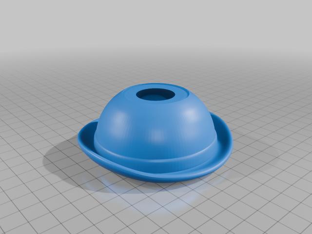 Space Fungus Potato 3D model thumbnail