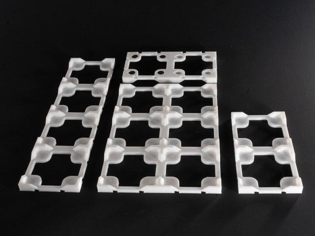 Gridfinity Magnet Base Improved - all sizes up to 13x12, 6mm and 5mm magnets 3D model thumbnail