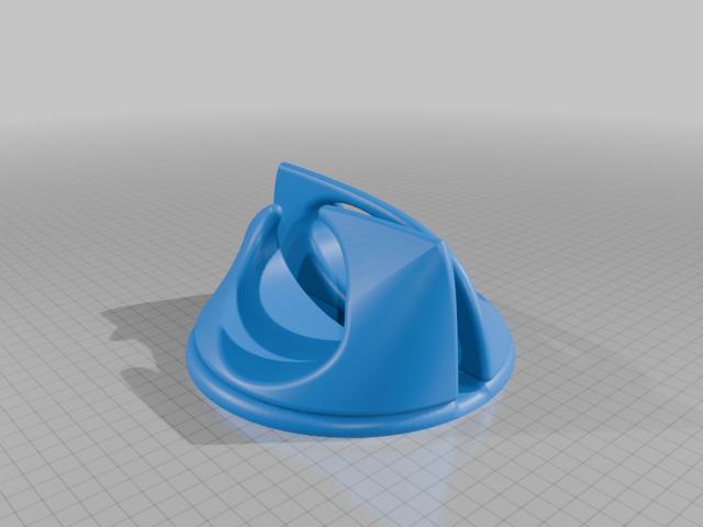 2019 - 2025  MacBook Pro stand  3D model thumbnail