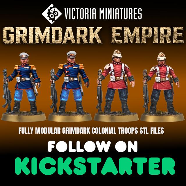 Grimdark Empire FREE Sampler Kit 3D model thumbnail