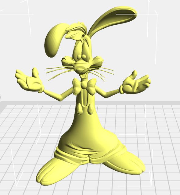 Not Roger Rabbit 3D model thumbnail