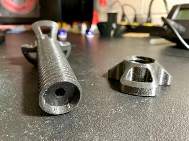 Ultimate Filament Respooler 3D model thumbnail