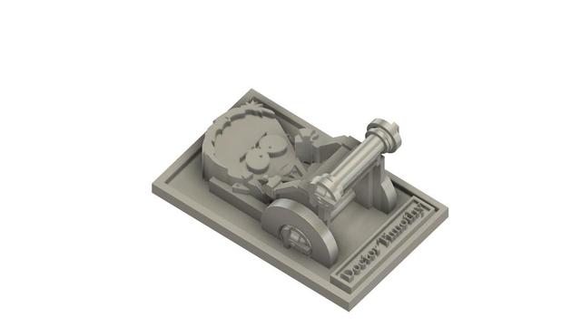 Dr Timothy (South Park)  3D model thumbnail
