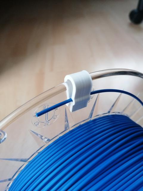 Filament Clip 3D model thumbnail