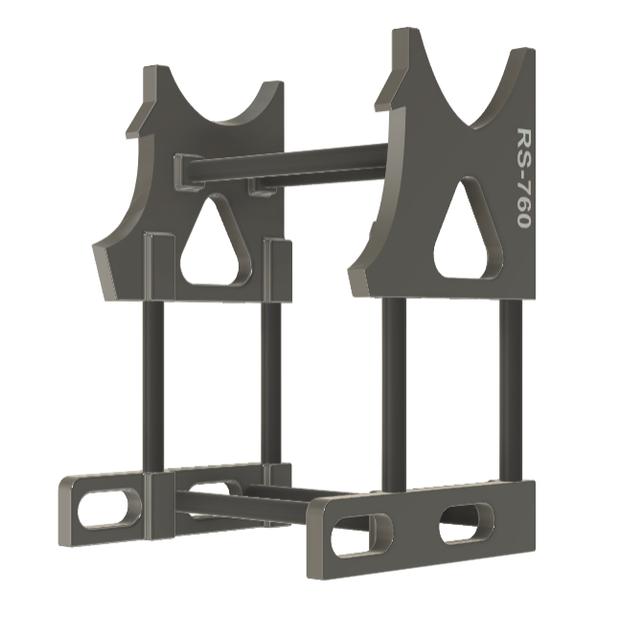 Racing Sparrow RS-760 Boat Stand 3D model thumbnail