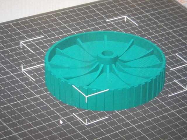 Stanley Air Compressor Wheel Replacement 3D model thumbnail