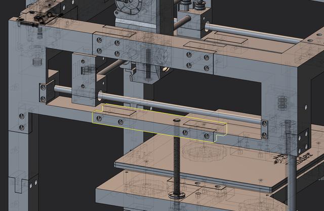 The 100 Extended Lead Screw Connector 3D model thumbnail