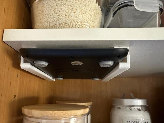 kitchen scale slider 3D model thumbnail