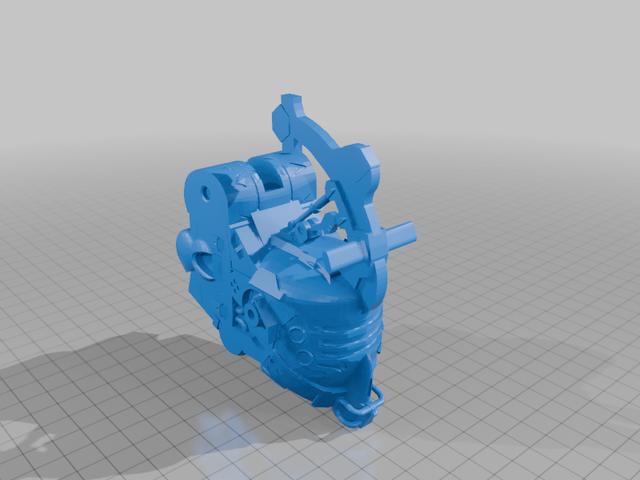 syndaulity amber cradle mk2 3D model thumbnail